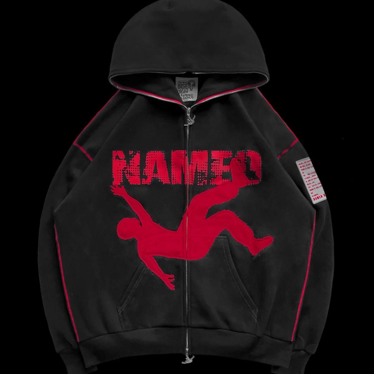 BRAND NEW Named Collective Free Falling Zip Up... Depop