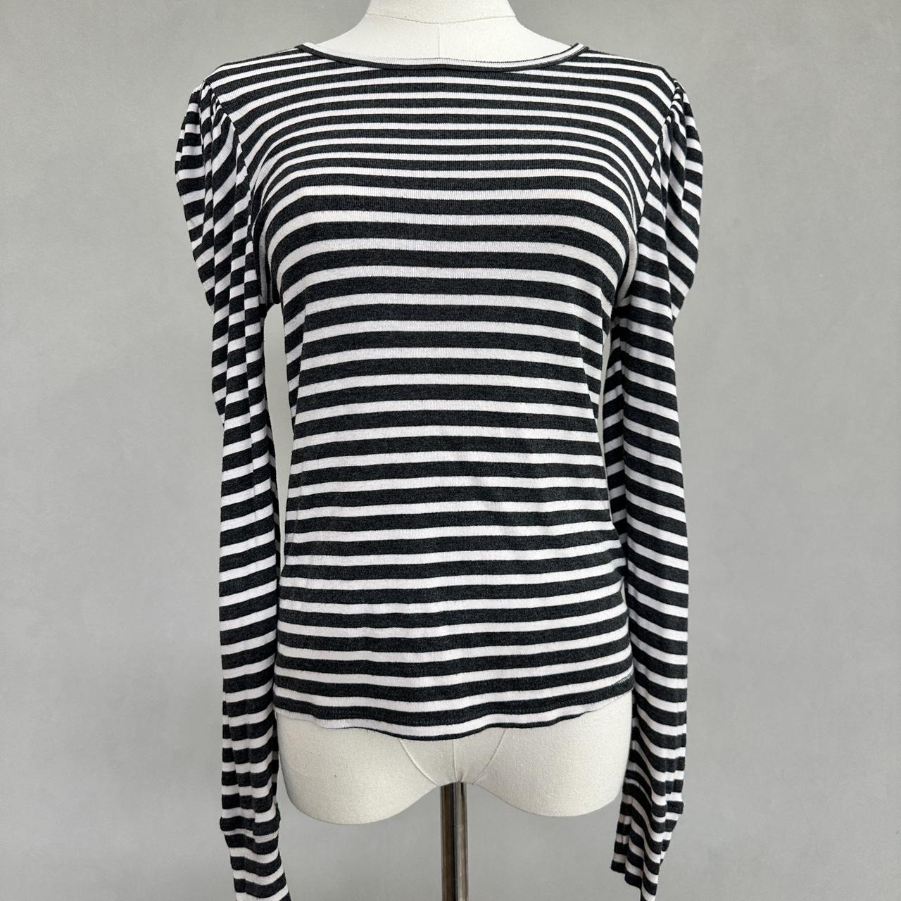 Splendid striped sale top