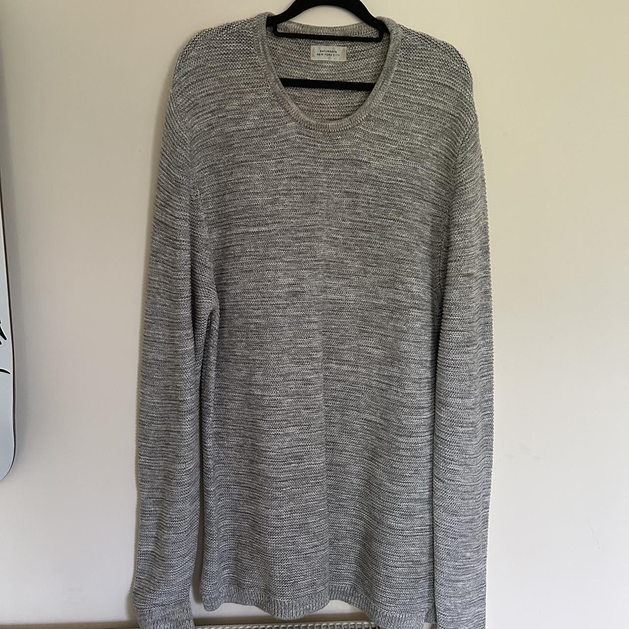 SATURDAYS NYC / SATURDAYS SURF NYC jumper. 100%... - Depop