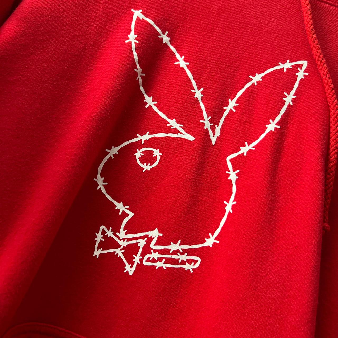 ZCWO x Playboy #10 Hoppy &amp; Hoopyプレイボーイ Playboy barbed wire hoodie #playboy | Depop