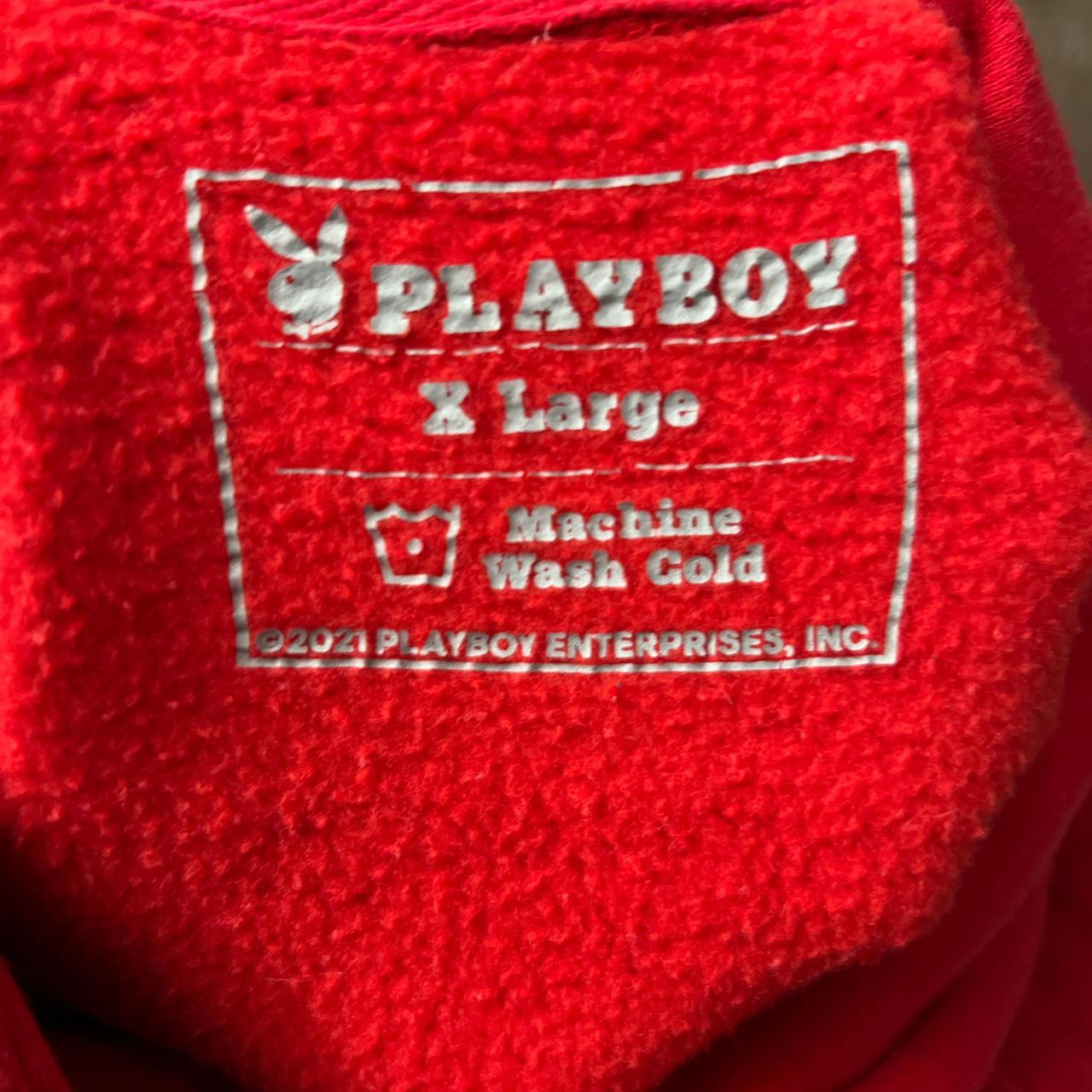 Playboy barbed wire hoodie #playboy | Depop