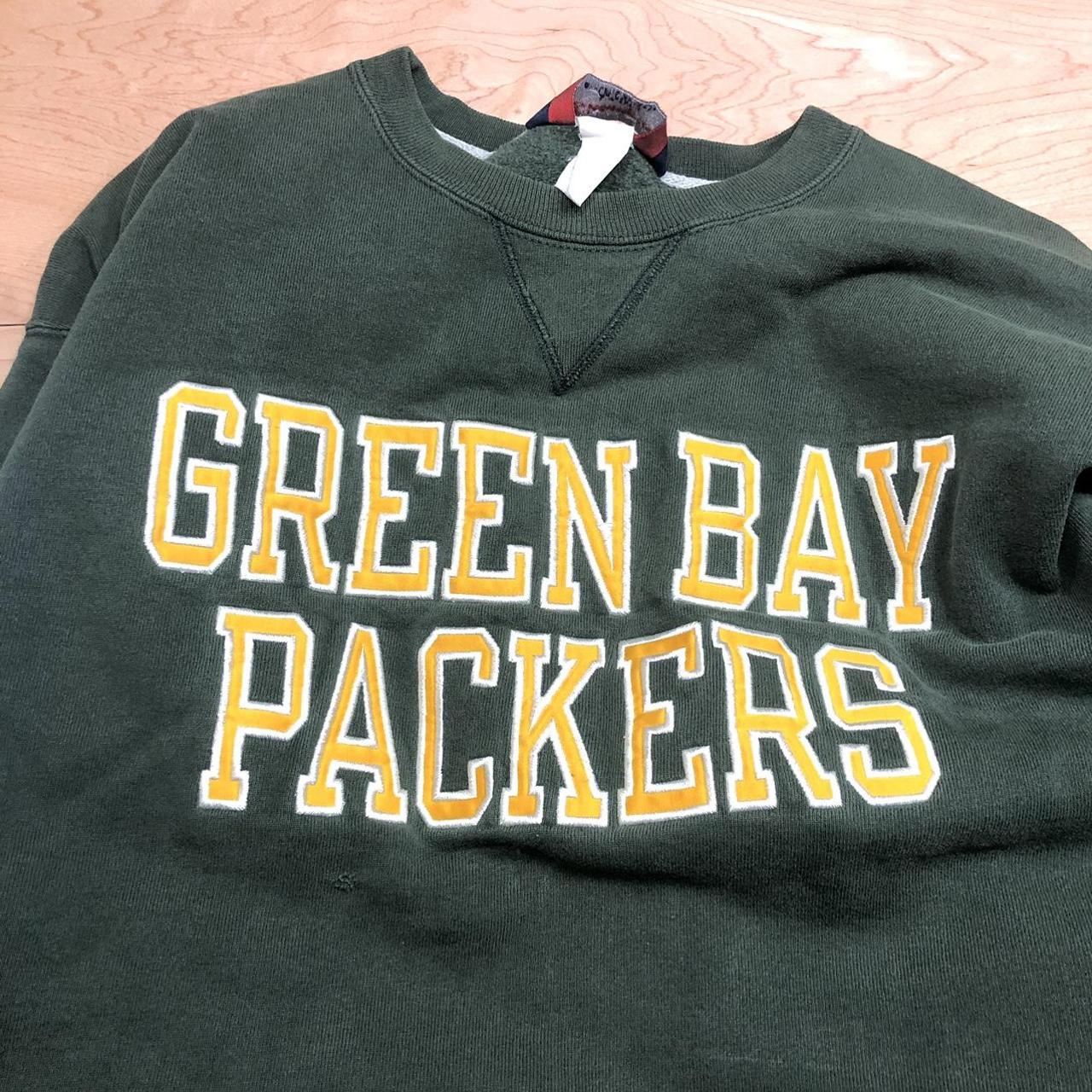 Packers NFL Vintage sweatshirt #vintagesweatshirt - Depop