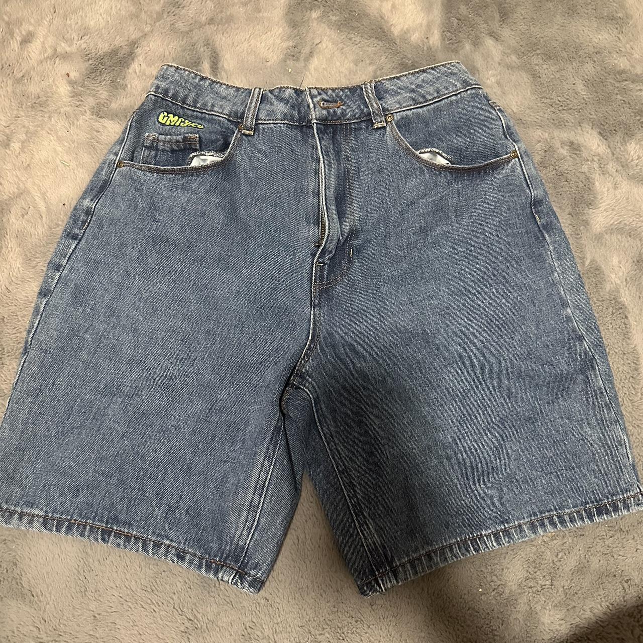 girls empyer jorts - Depop