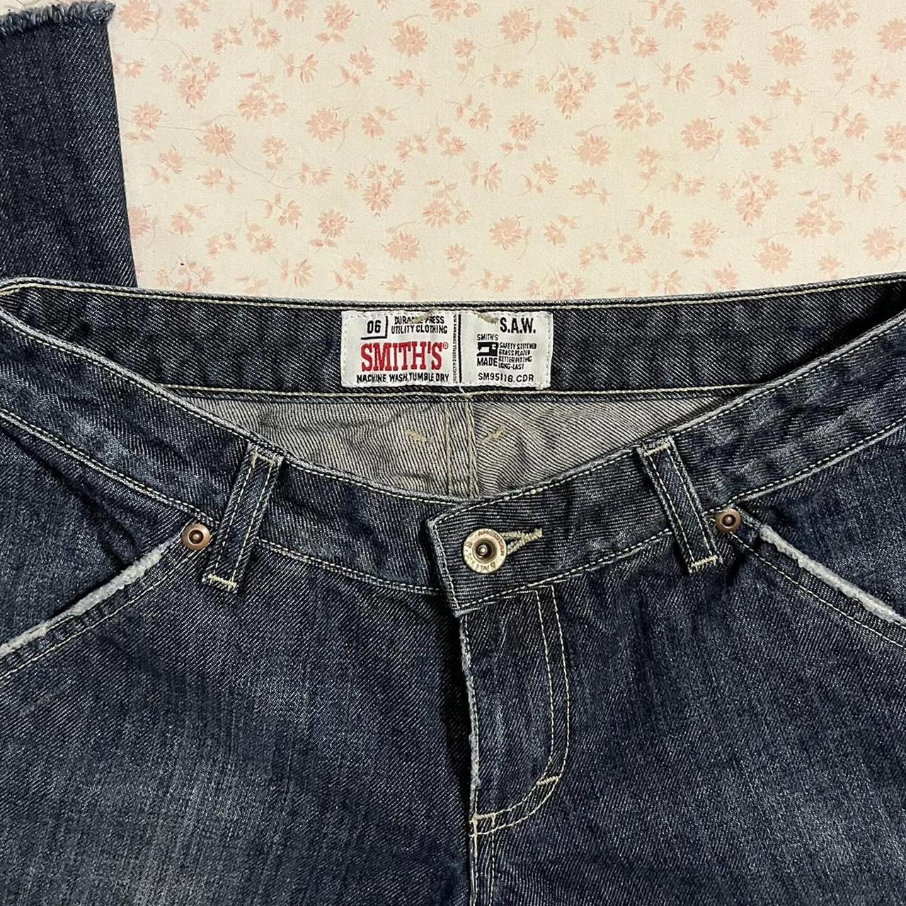 SMITHS Flared Denim Jeans SO SO SO CUTE, and easy... - Depop