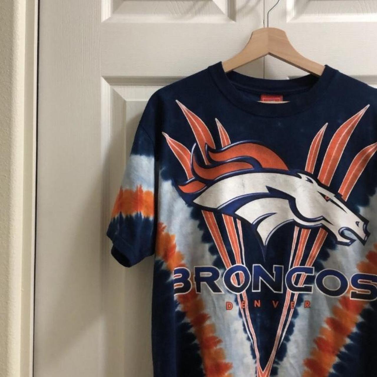 Men's Nike Orange Denver Broncos Team Athletic T-Shirt