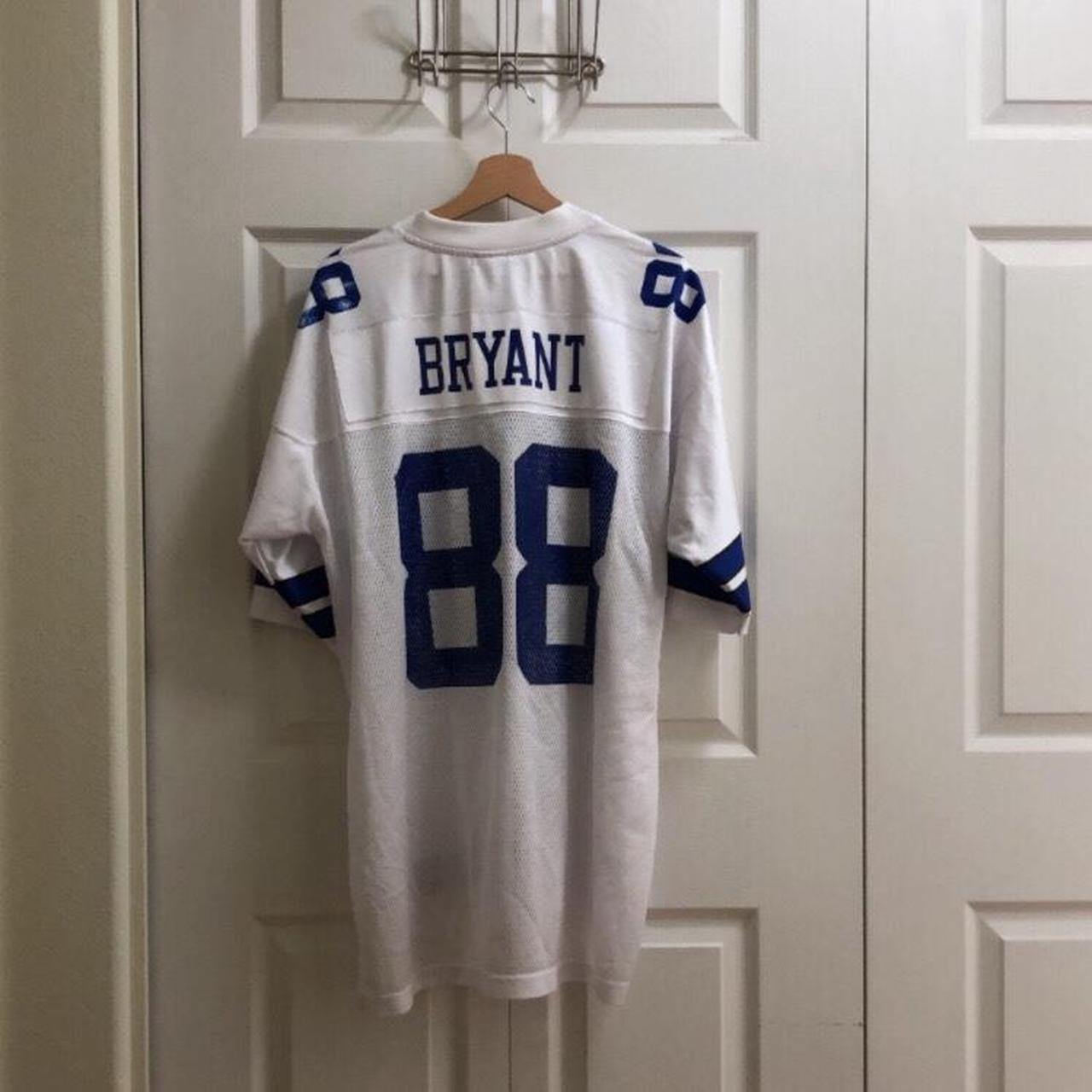Dallas Cowboys Dez Bryant NFL jersey. XL. Blue and White