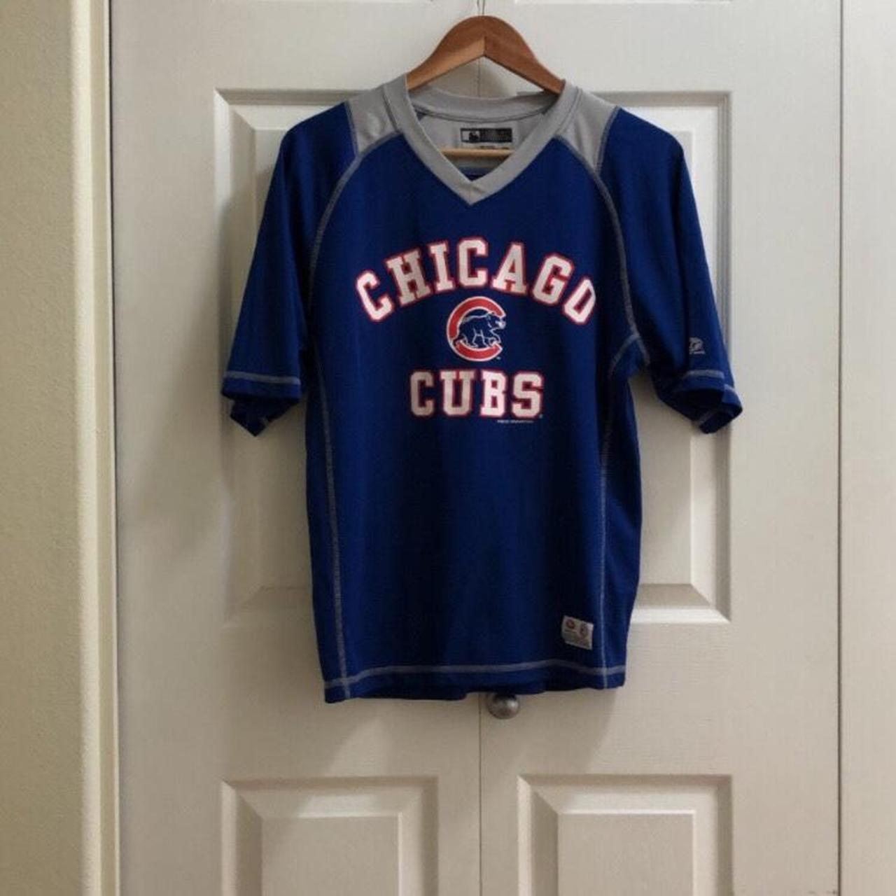 Vintage Chicago Cubs MLB Jersey Size S or Kids - Depop