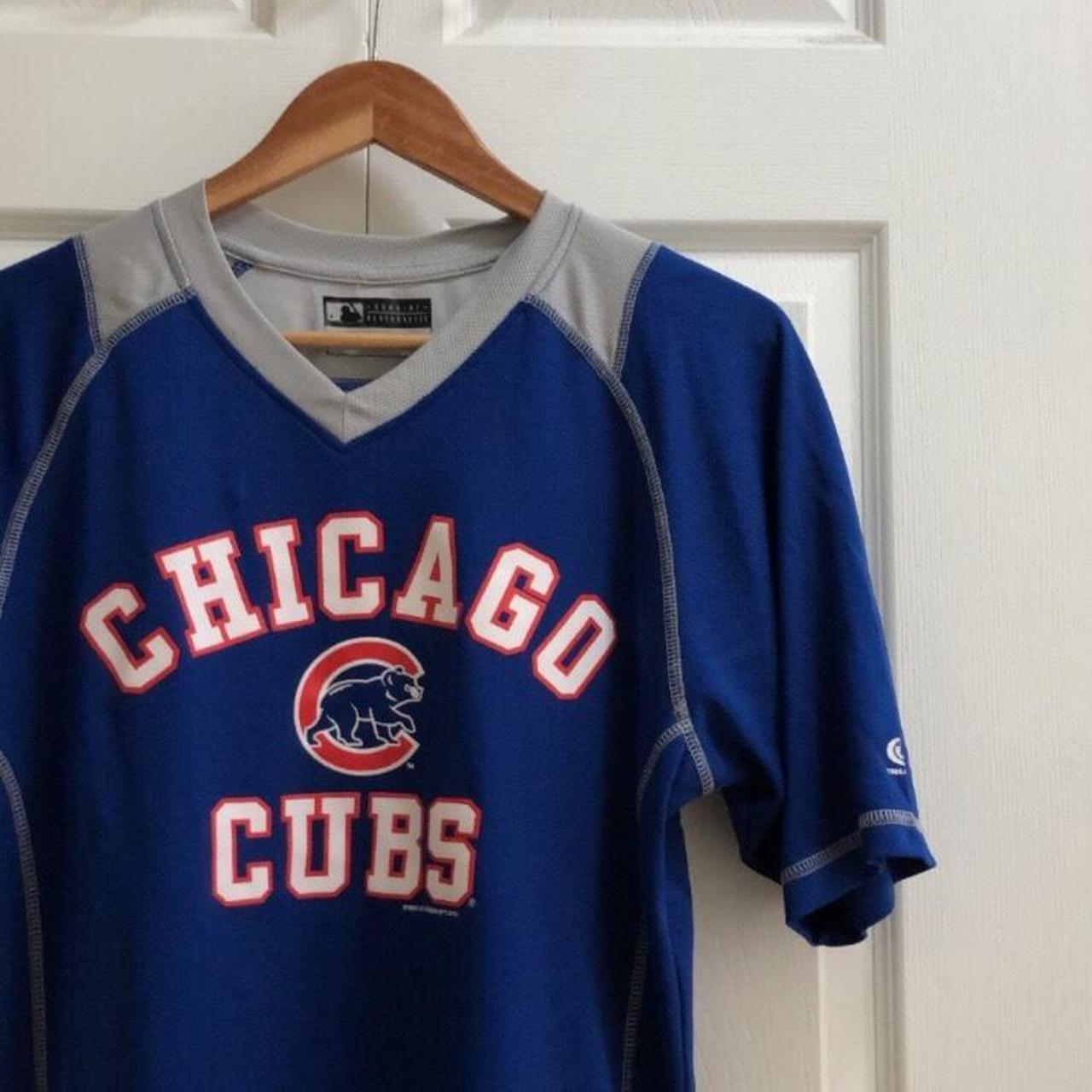 Vintage Chicago Cubs MLB Jersey Size S or Kids - Depop