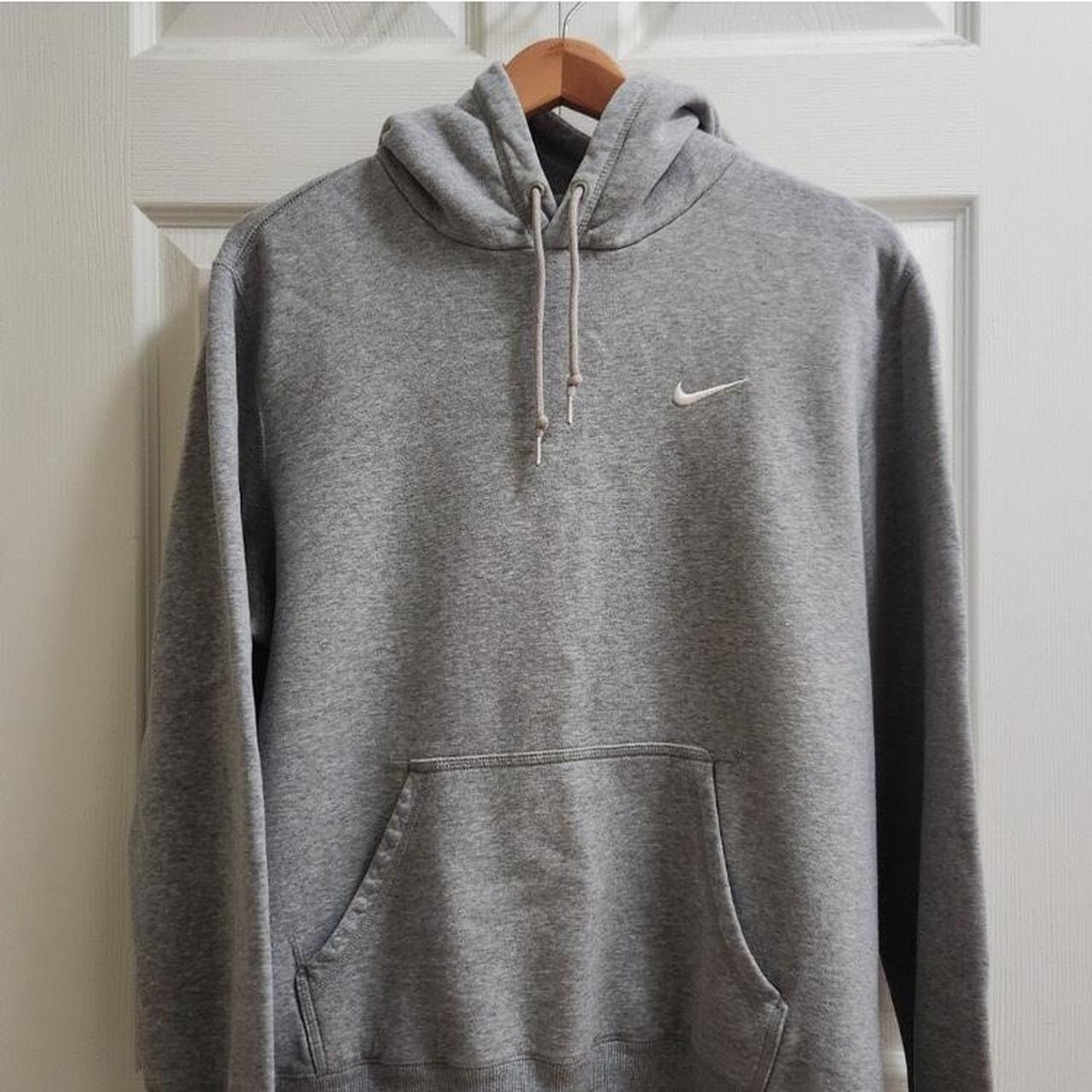 mens nike gray hoodie