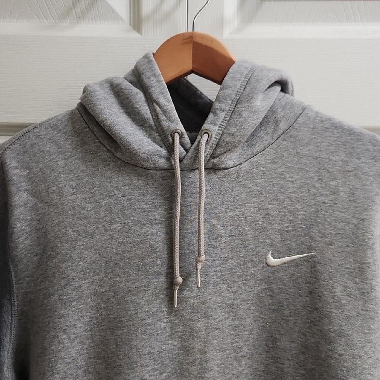 mens nike gray hoodie
