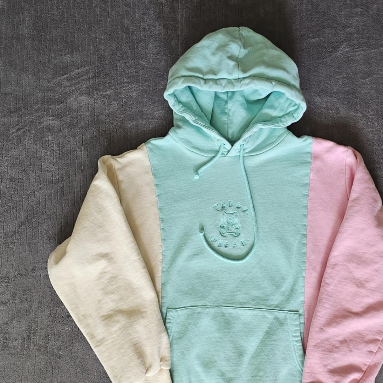 Teddy fresh hoodie pastel online