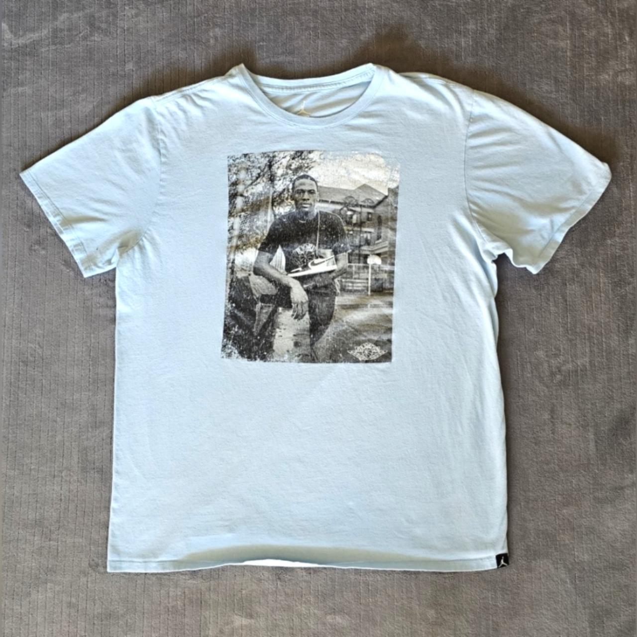 Air Jordan Clothes Youth Air Jordan Shirt Youth L Black White Red