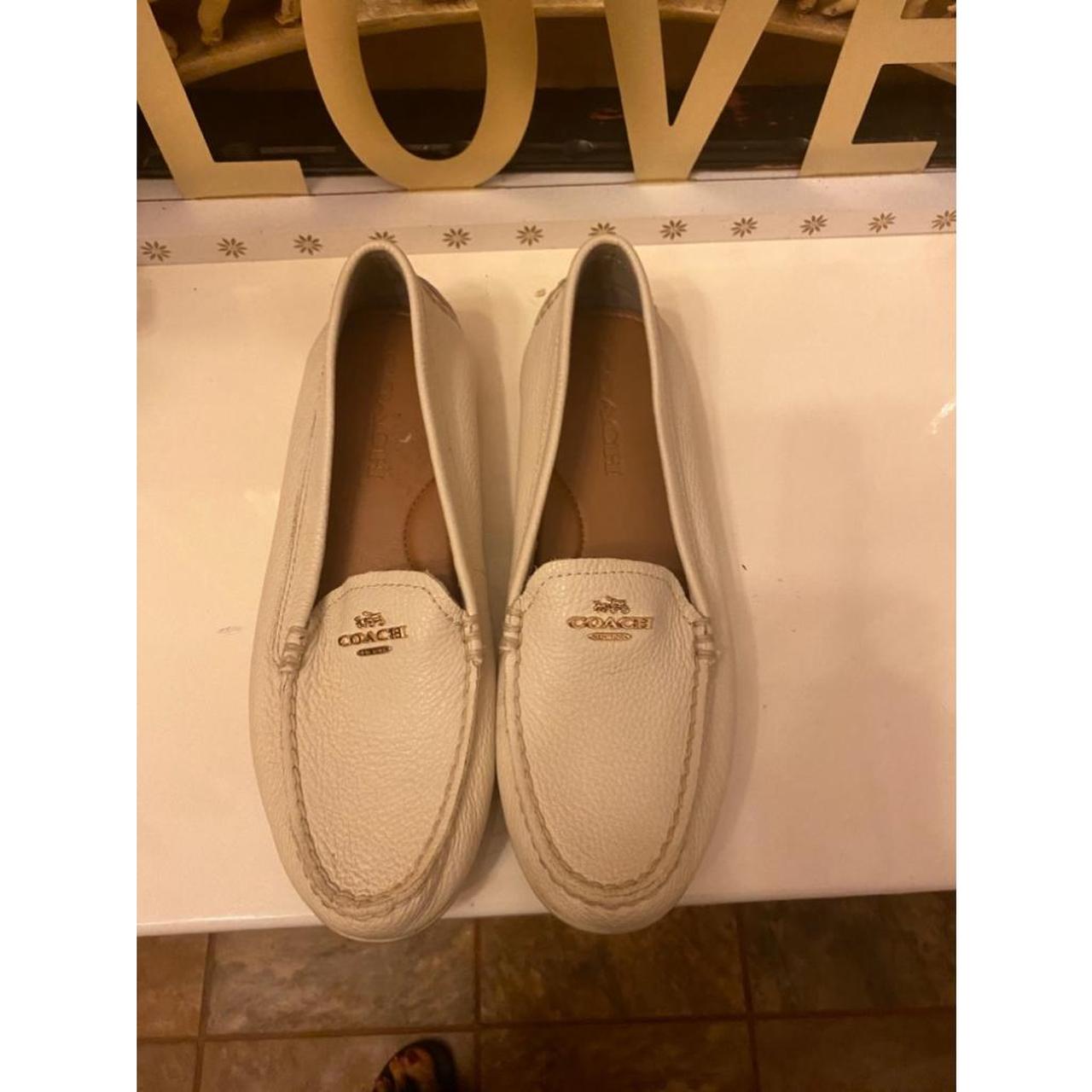 Coach hot sale amber loafer