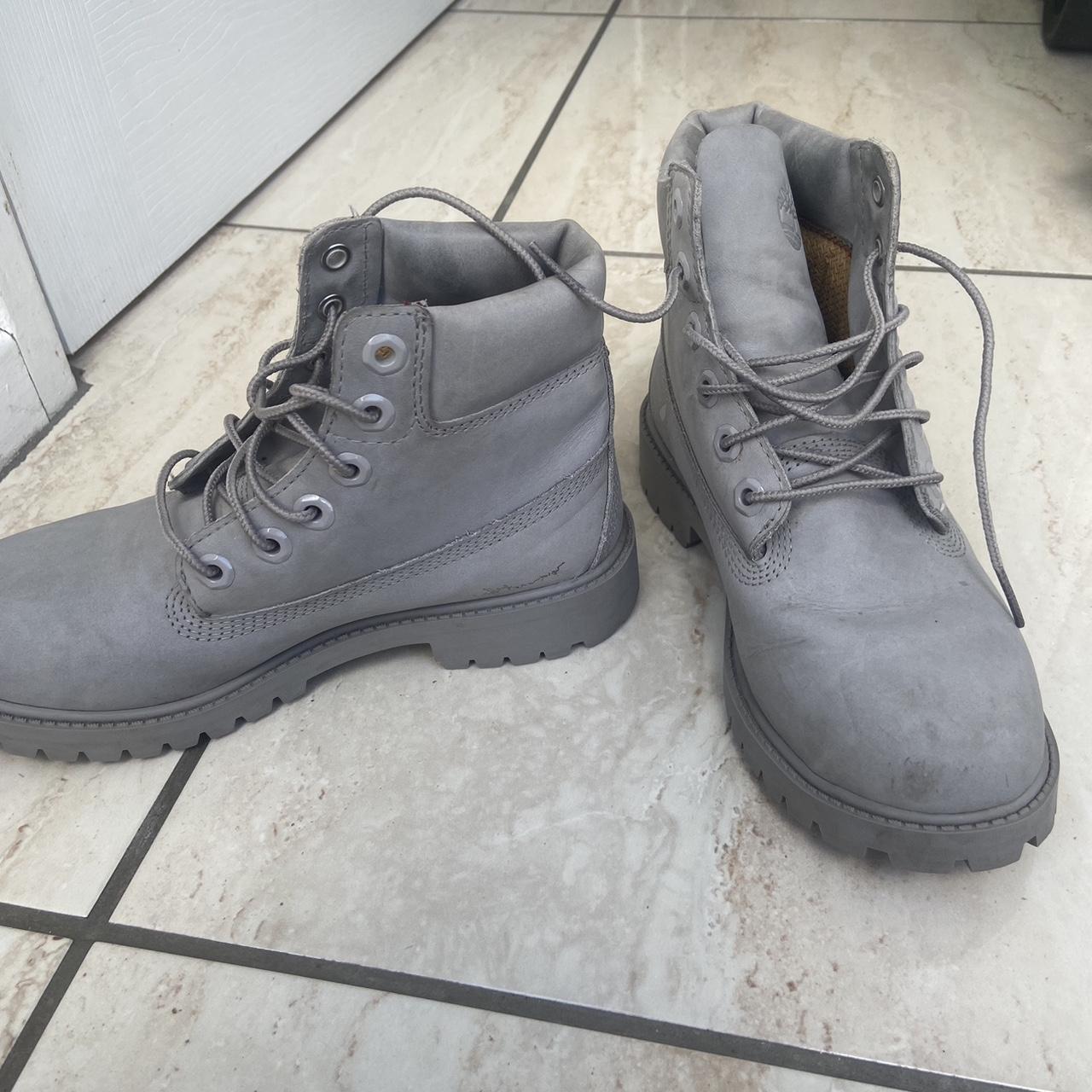 Timberland boots Waterproof Size UK 3 Colour . Depop