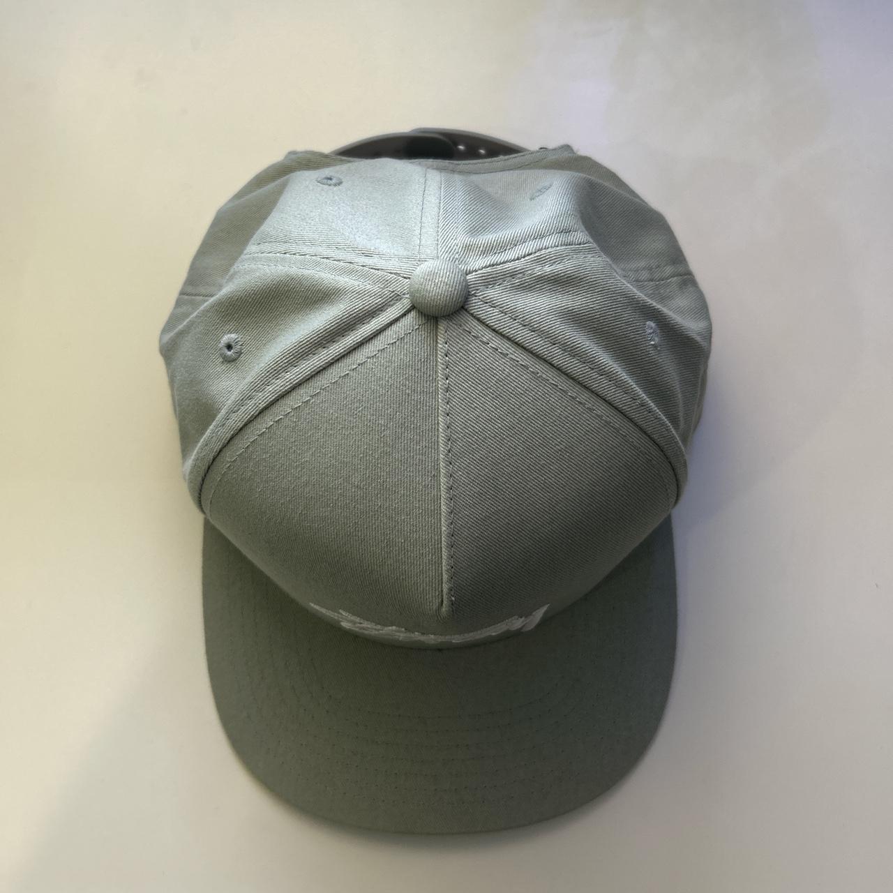 Vintange Grey Stüssy Hat Perfect condition brand new - Depop