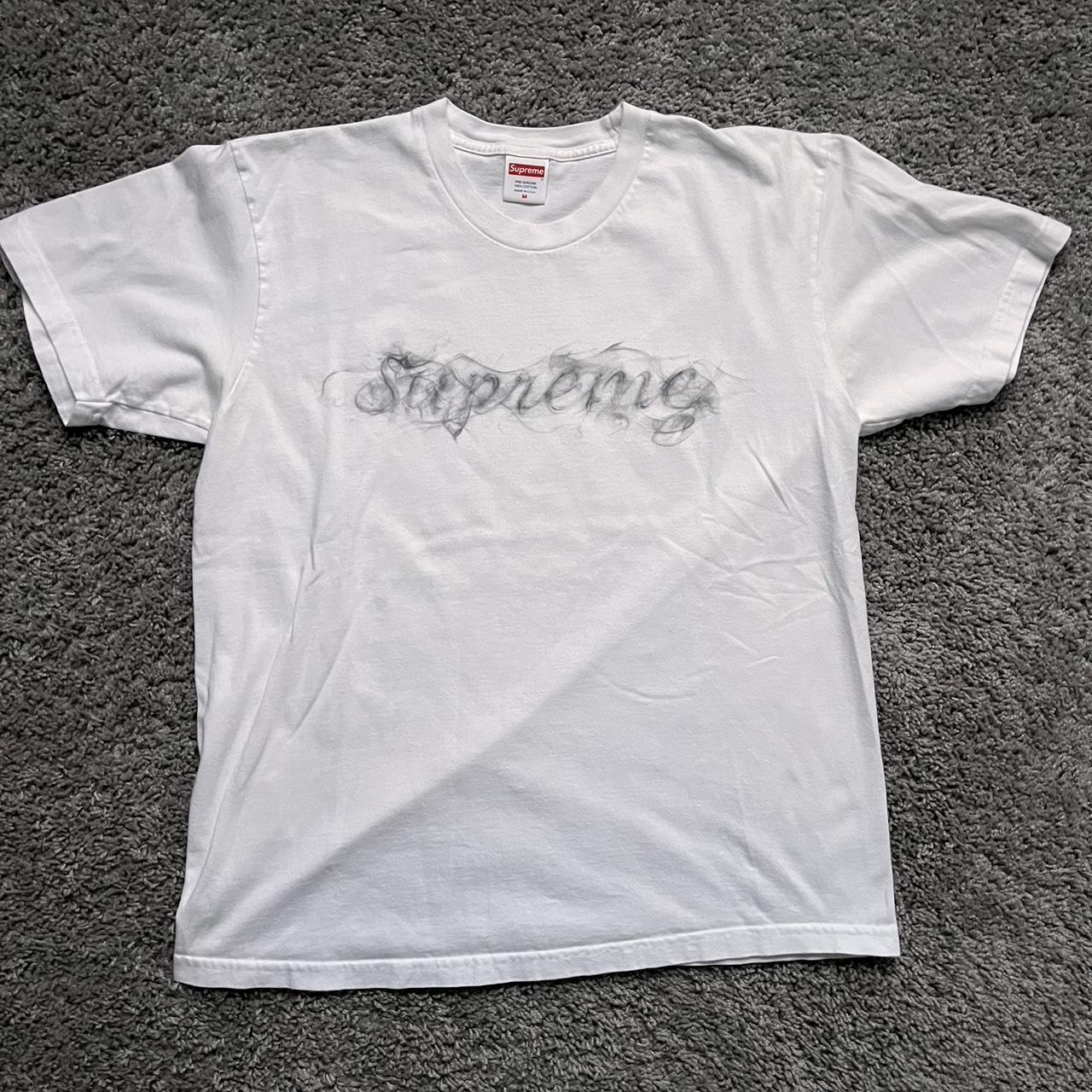 Supreme Smoke Tee Size medium Depop