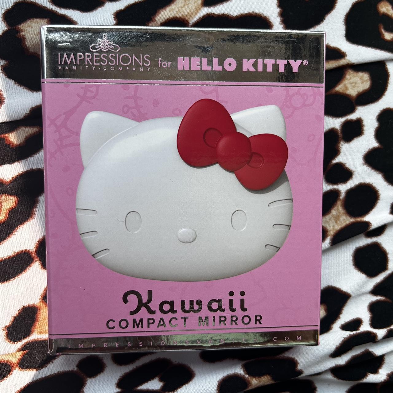 Hello Kitty Compact Mirror Depop