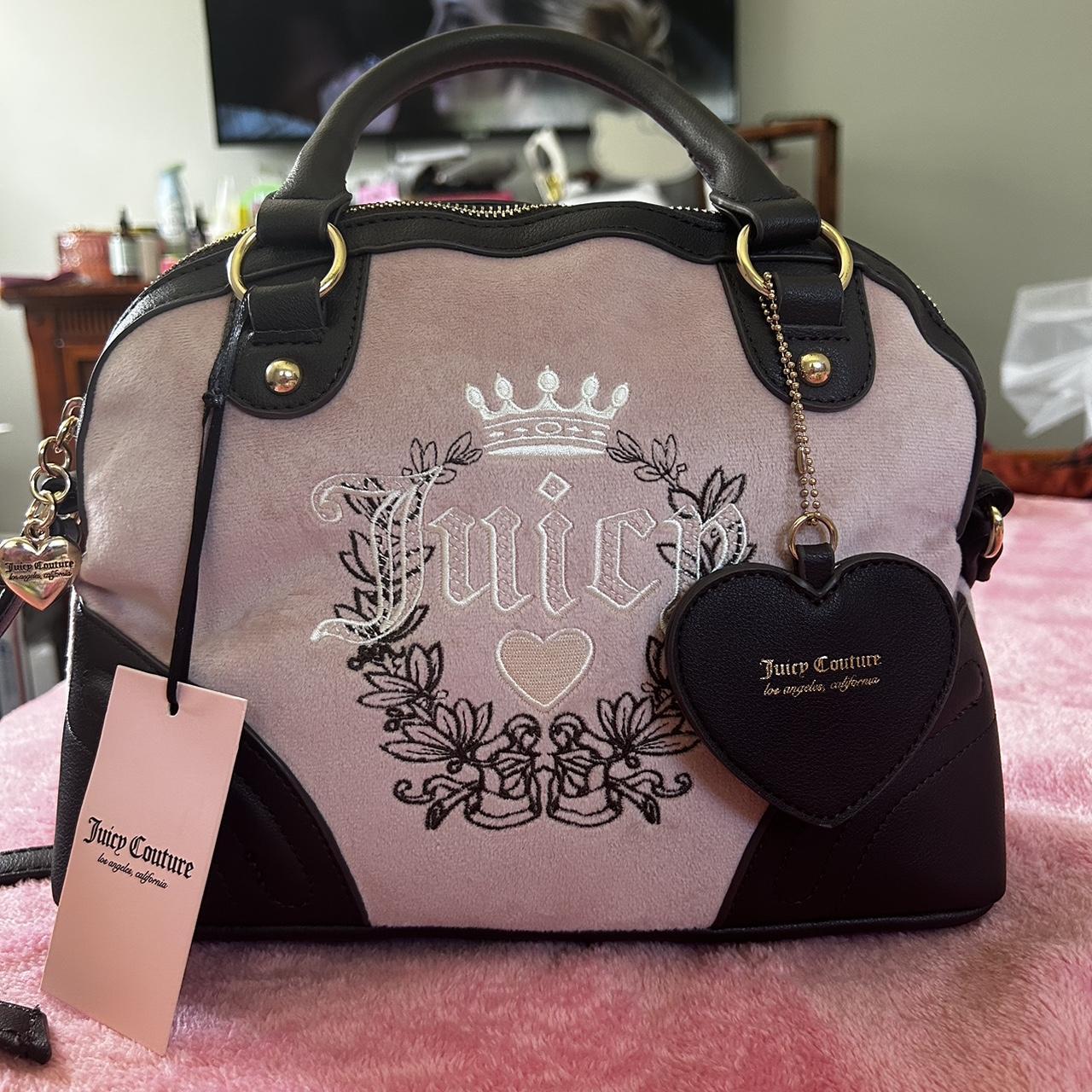 Dusty Pink Juicy Couture Bag Depop