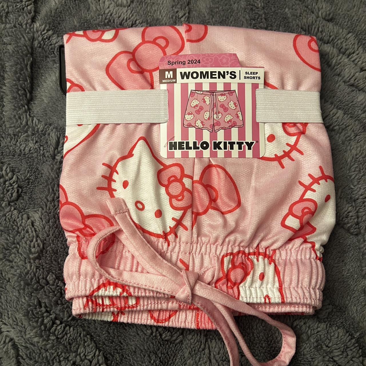 Hello kitty sleep shorts Depop