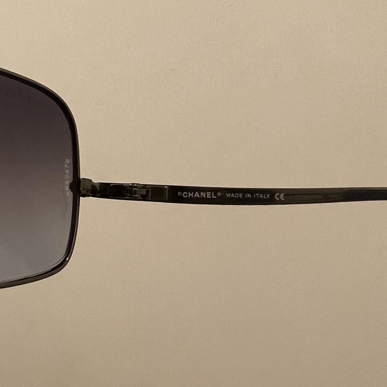 シャネル CHANEL サングラス 4079-T-B ゴールド チャーム付き シャネル CHANEL サングラス 4079-T-B ゴールド チャーム付き