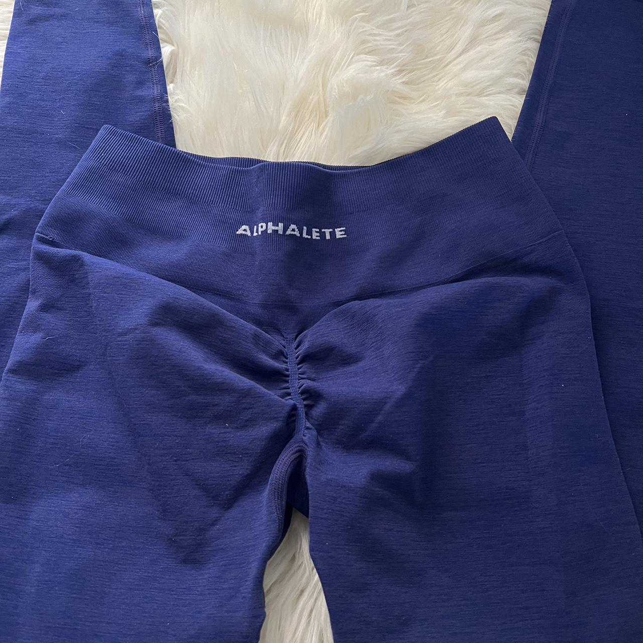 Alphalete Amplify leggings in charcoal size xxs. - Depop