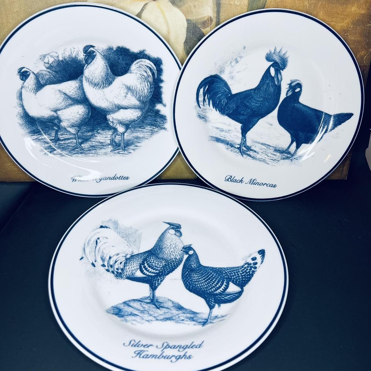 Rooster plate outlet set