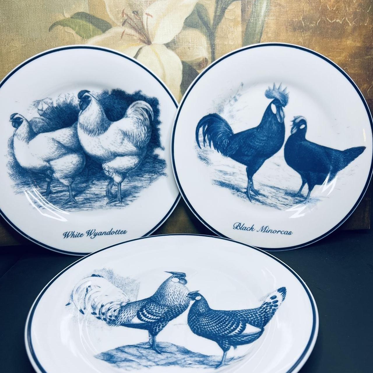 Chicken dinnerware hotsell