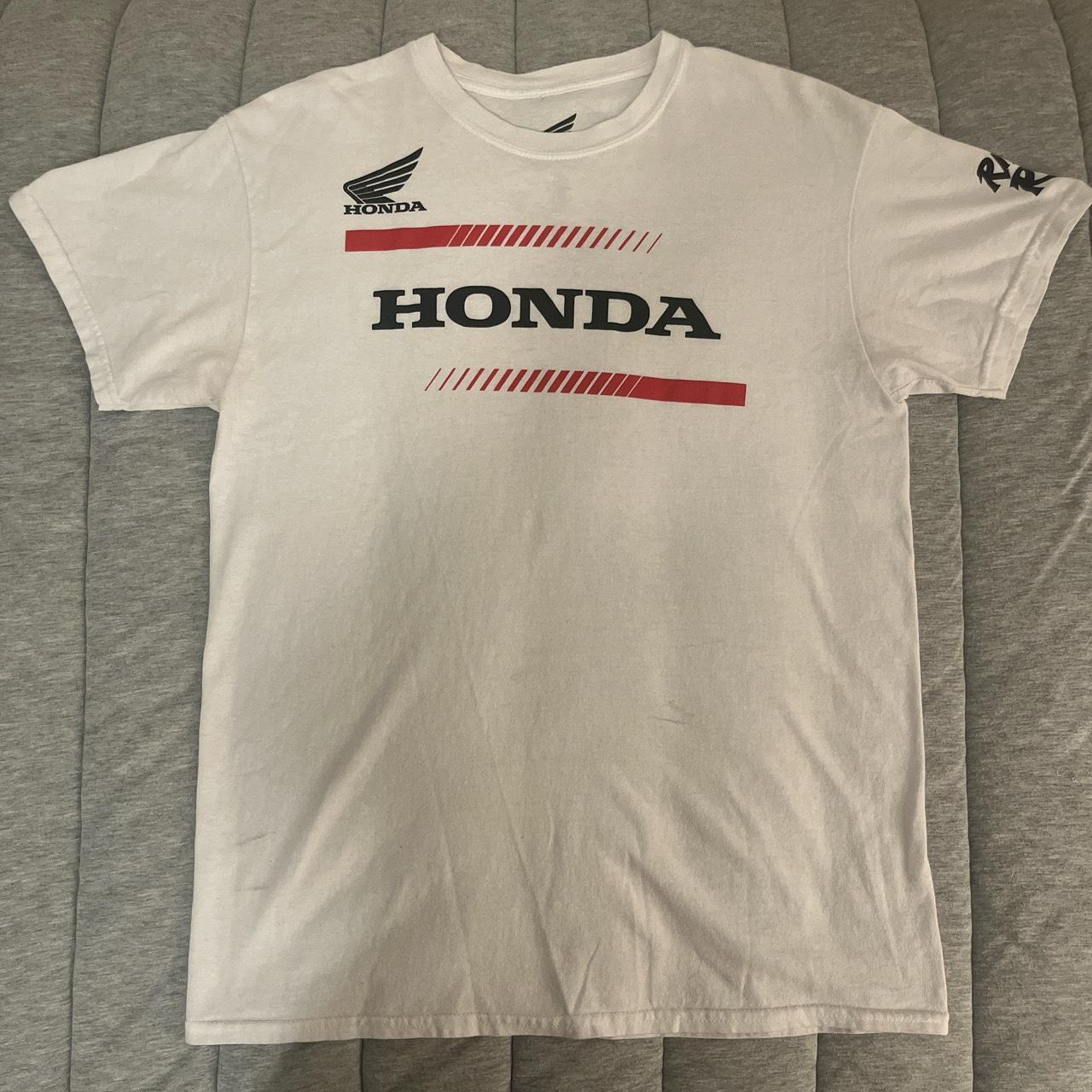 Sick Honda logo shirt Great condition Size... - Depop