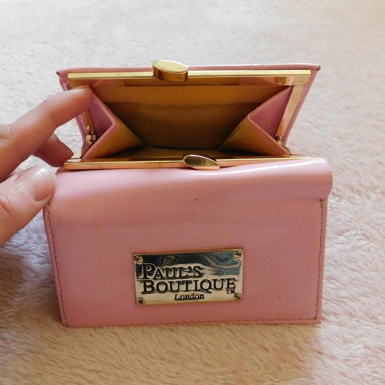 Pale pink Paul's boutique Barbie handbag. Paid £80. - Depop