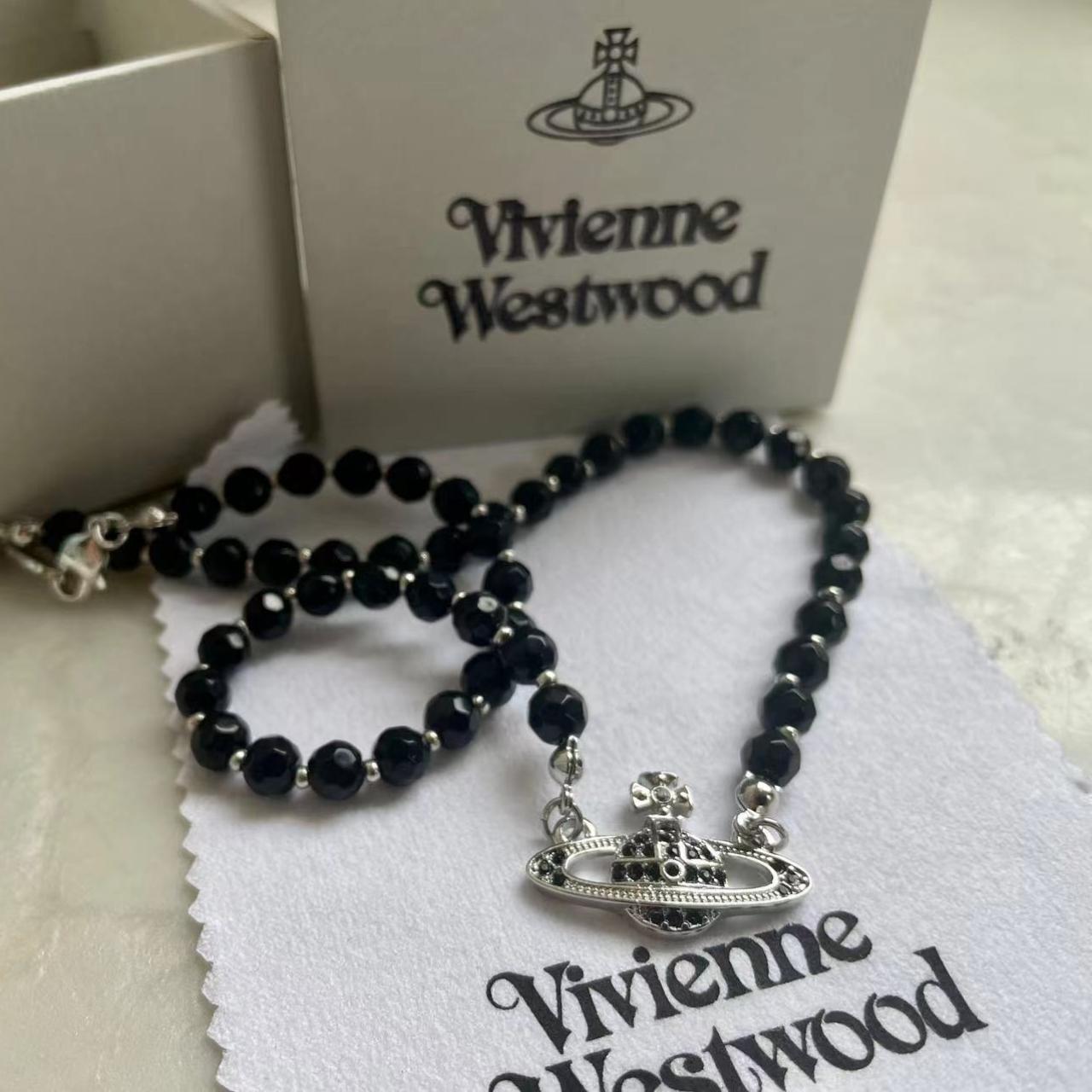 Vivienne westwood necklace on sale box