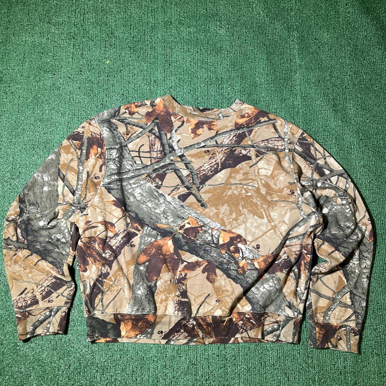 XL vintags outfitters ridge crewneck , 90s realtree...