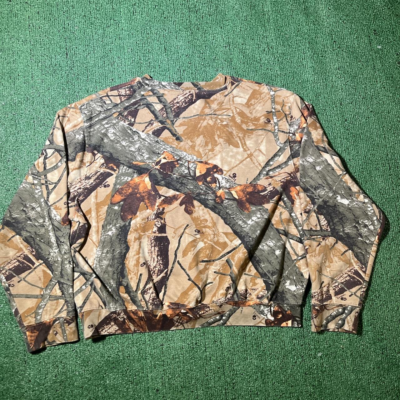 XL vintags outfitters ridge crewneck 90s realtree... - Depop