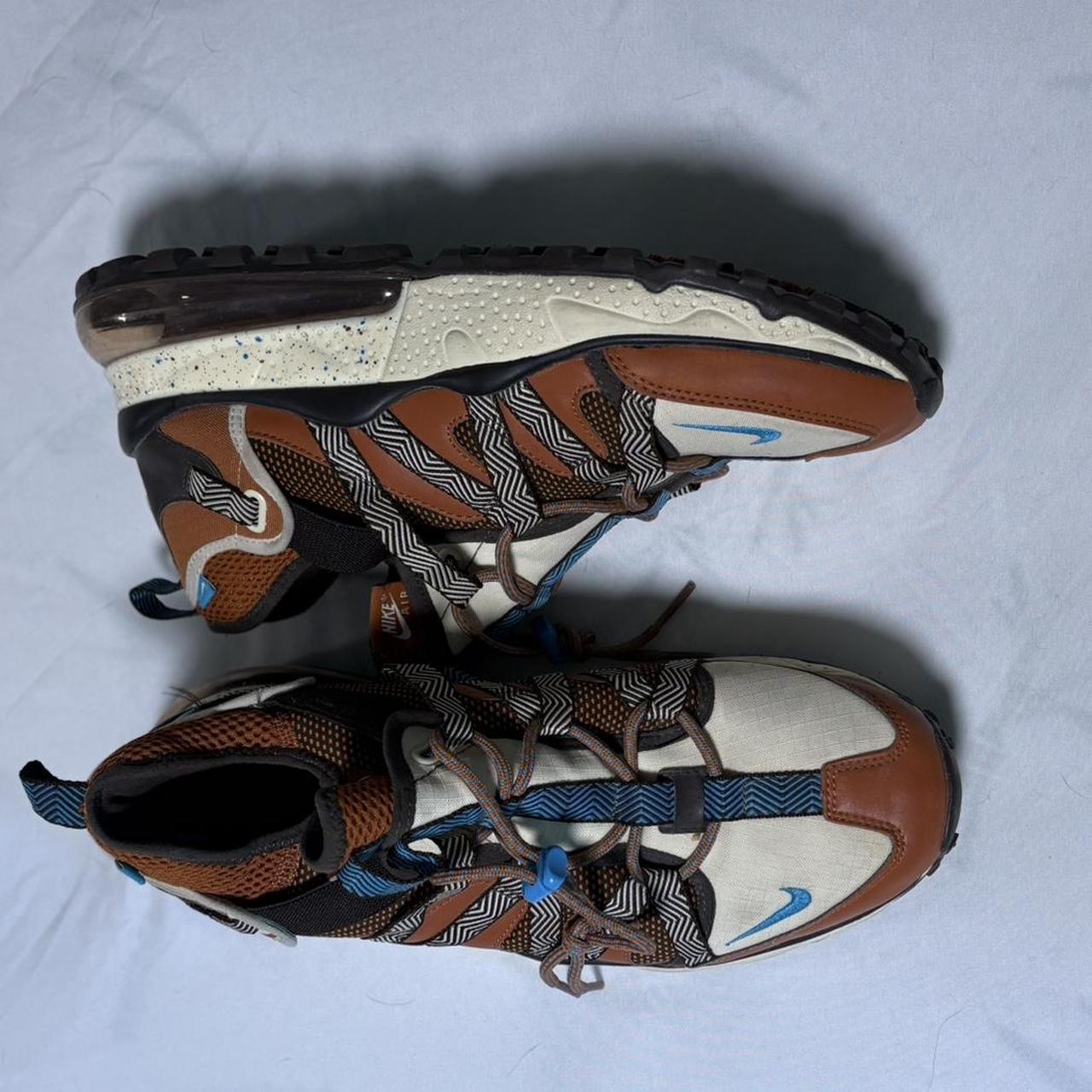 nike air max 270 bowfin russet brown