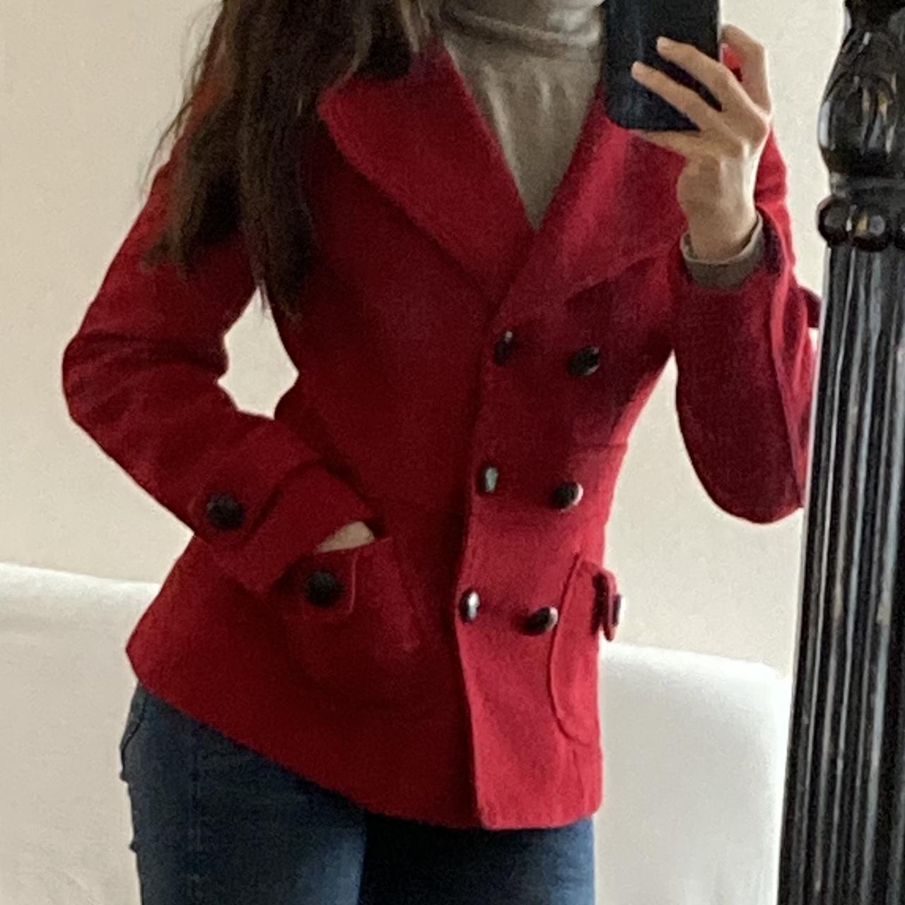 Forever 21 best sale wool coat