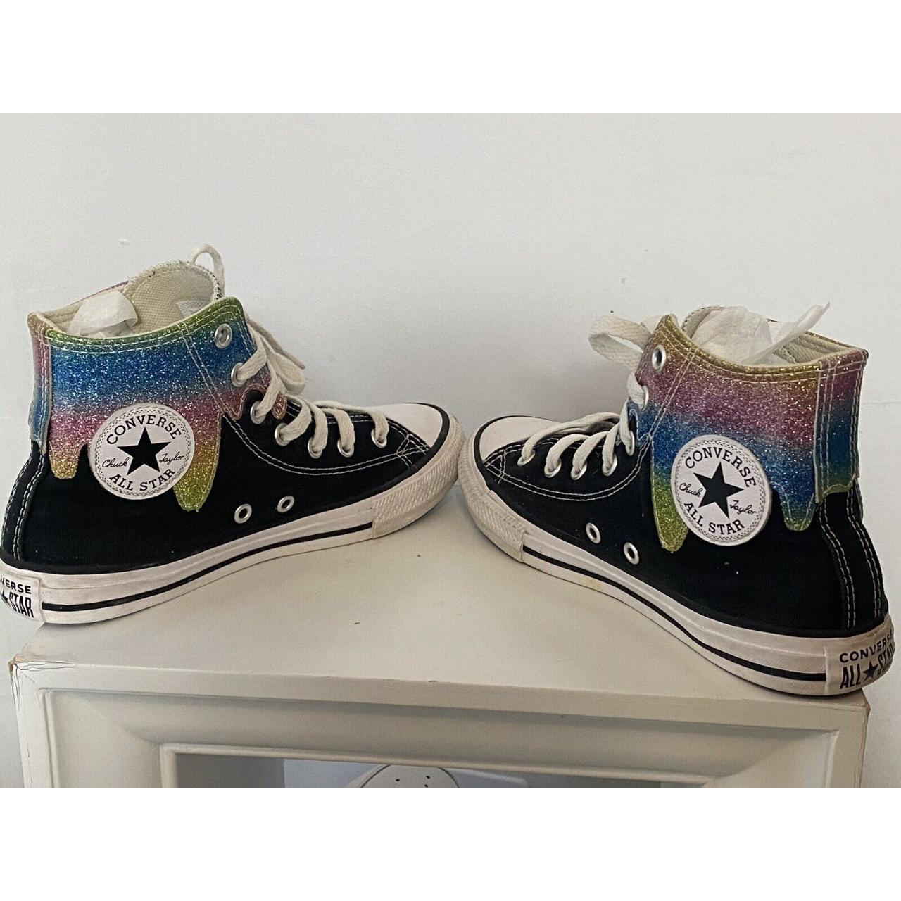 Converse Chuck Taylor All Star Glitter Drip Black