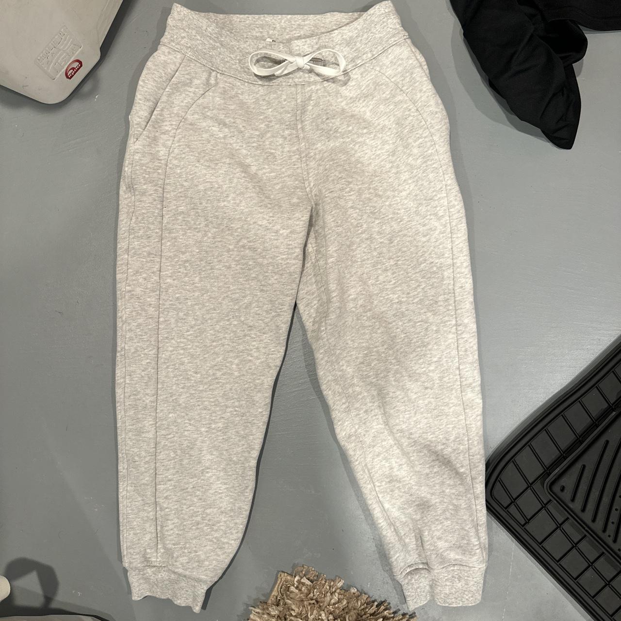 Grey joggers 2025 size 6