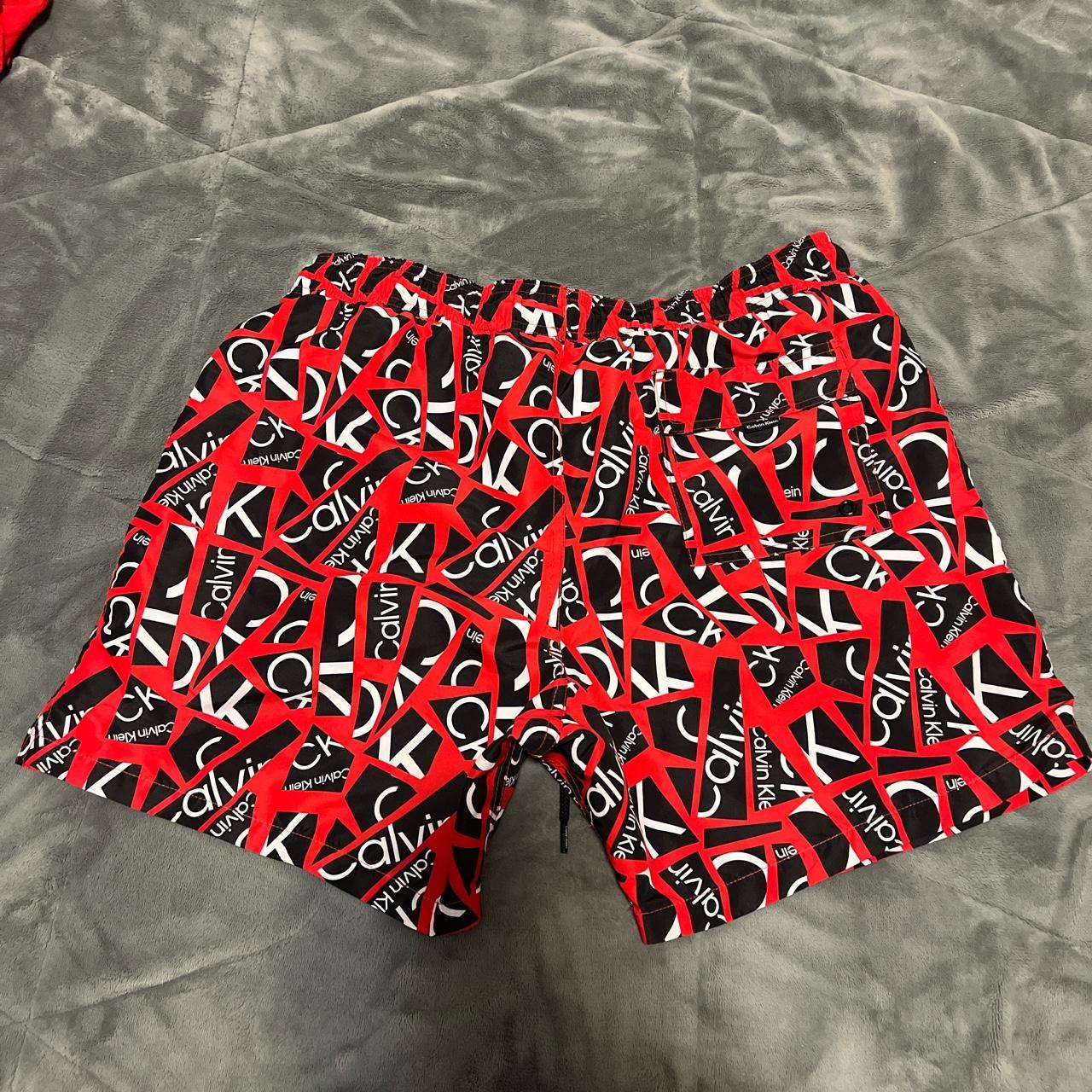 Calvin Klein Men's Swimsuitonepiece Depop