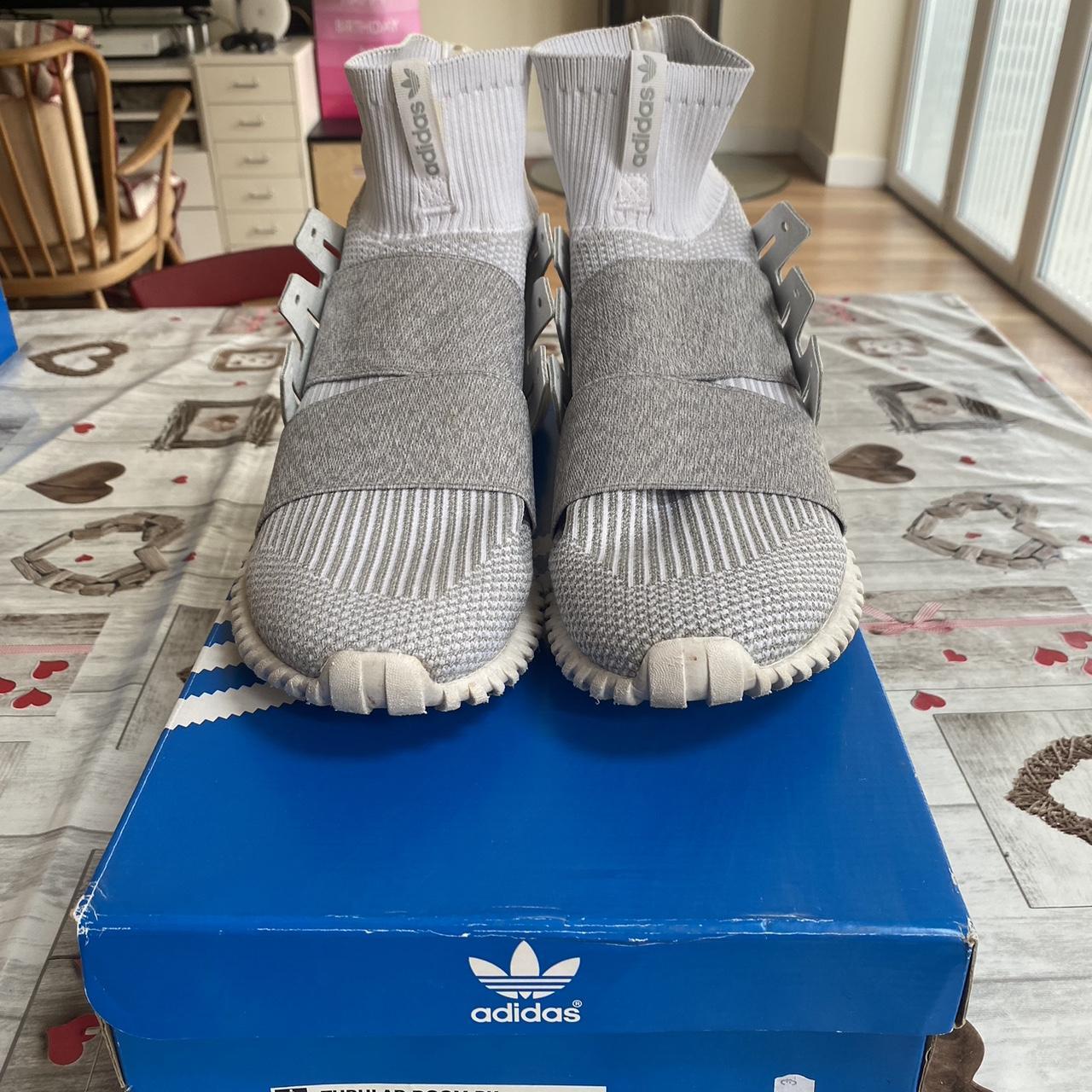 Adidas tubular doom uk 10 An old unique design of. Depop