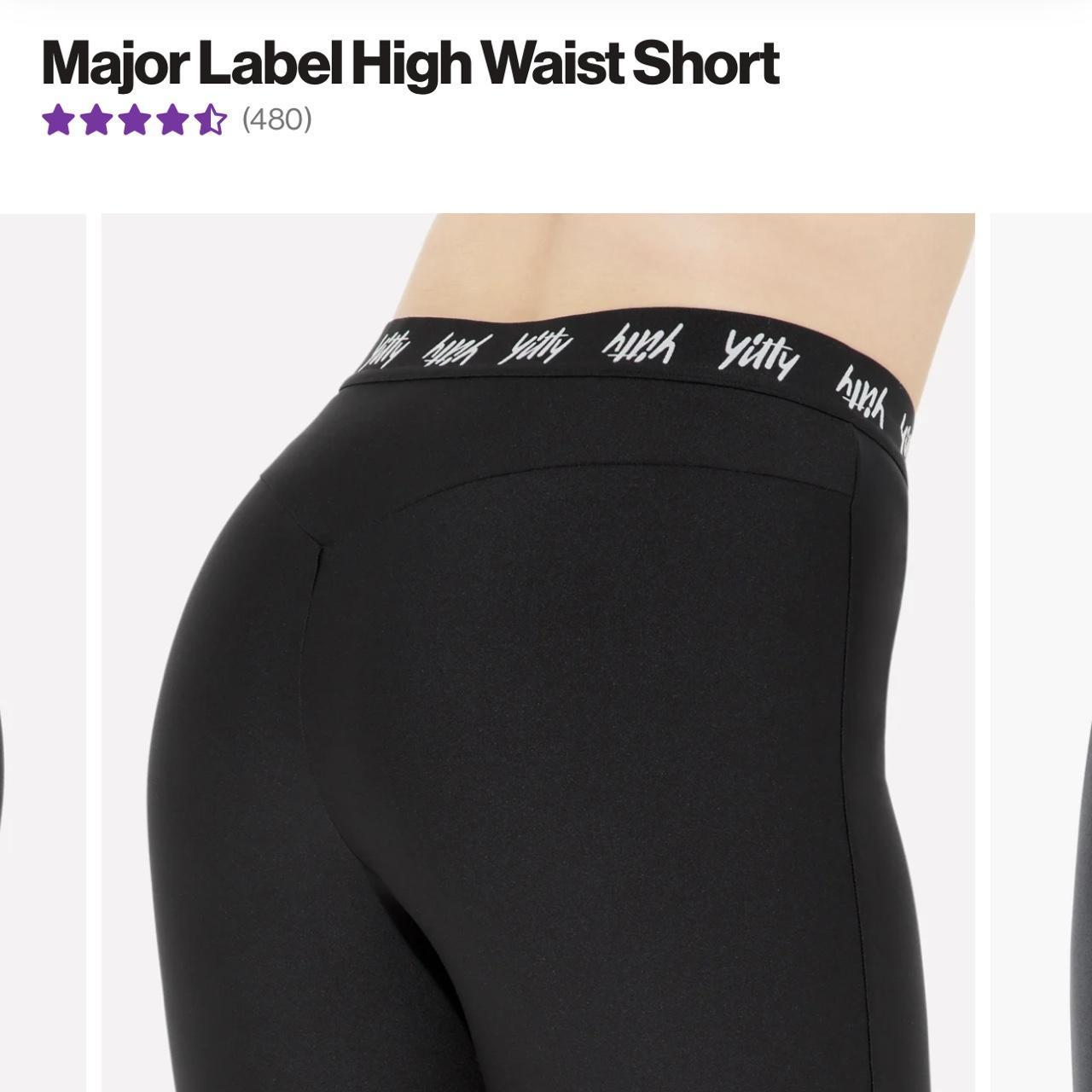 Major Label High Waist Short