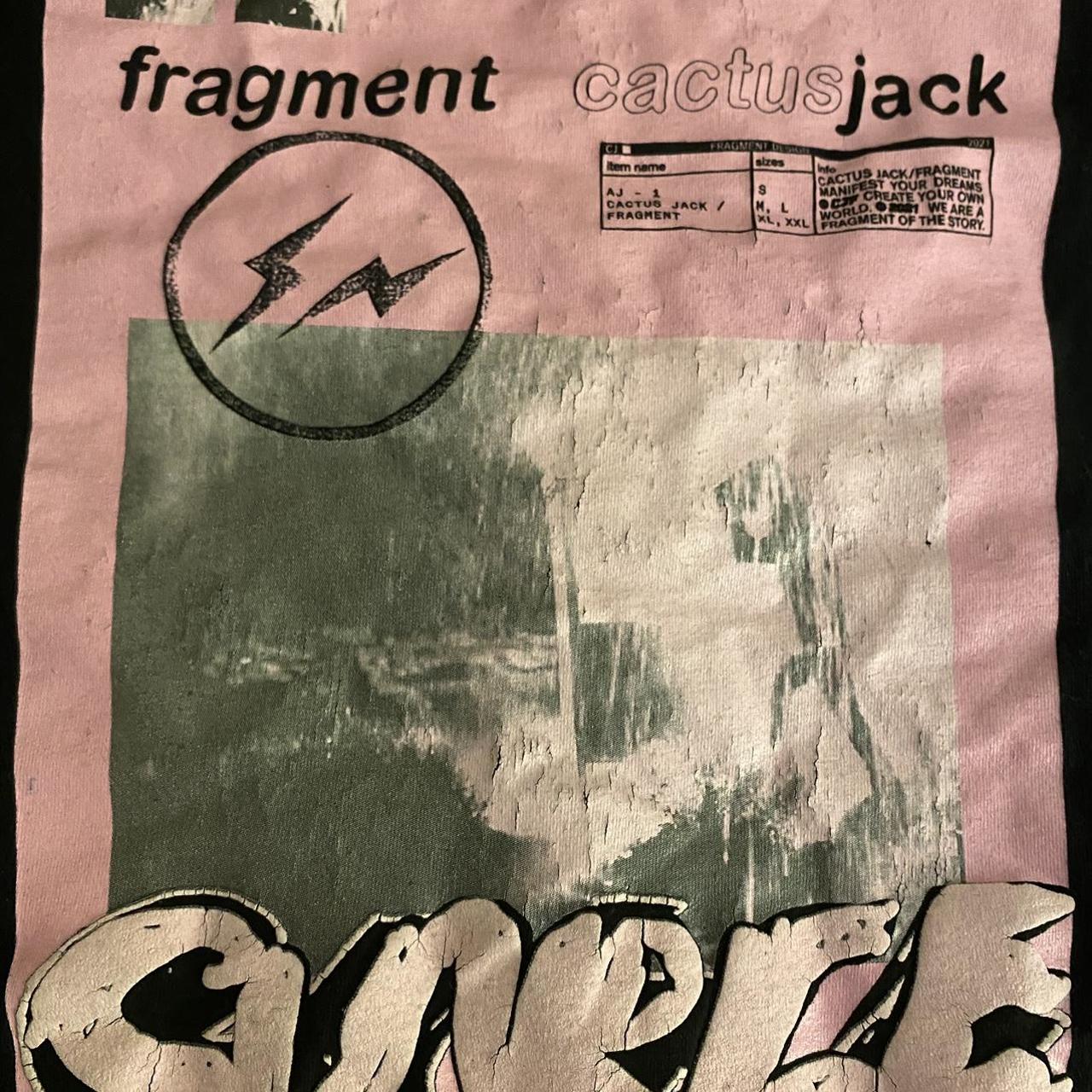 Travis Scott cactus jack 'For fragment manifest - Depop