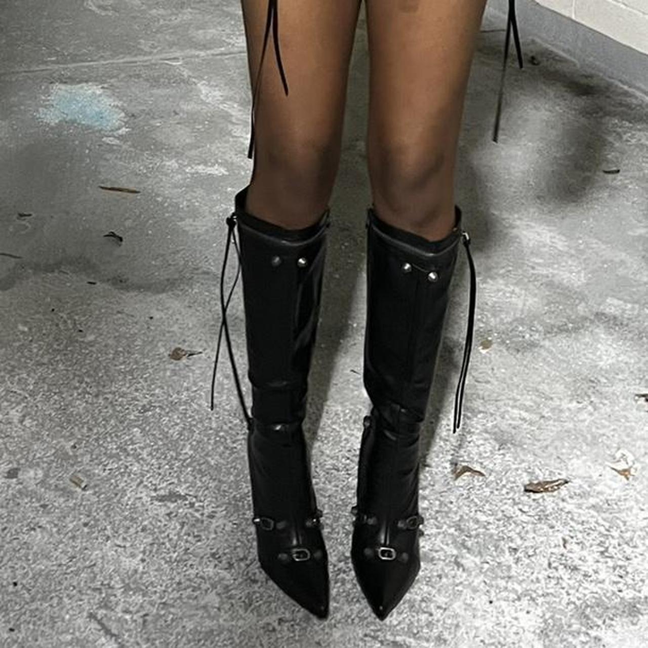 plt knee high boots