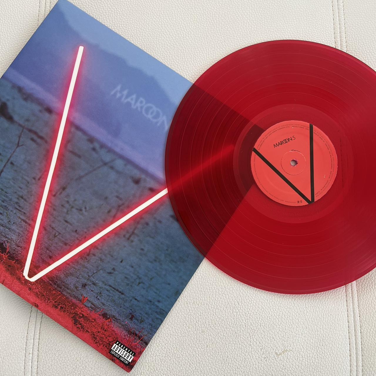 Maroon 5/マルーン5 - V アナログレコード・レッドビニル Amazon.com: V[LP]: CDs & Vinyl