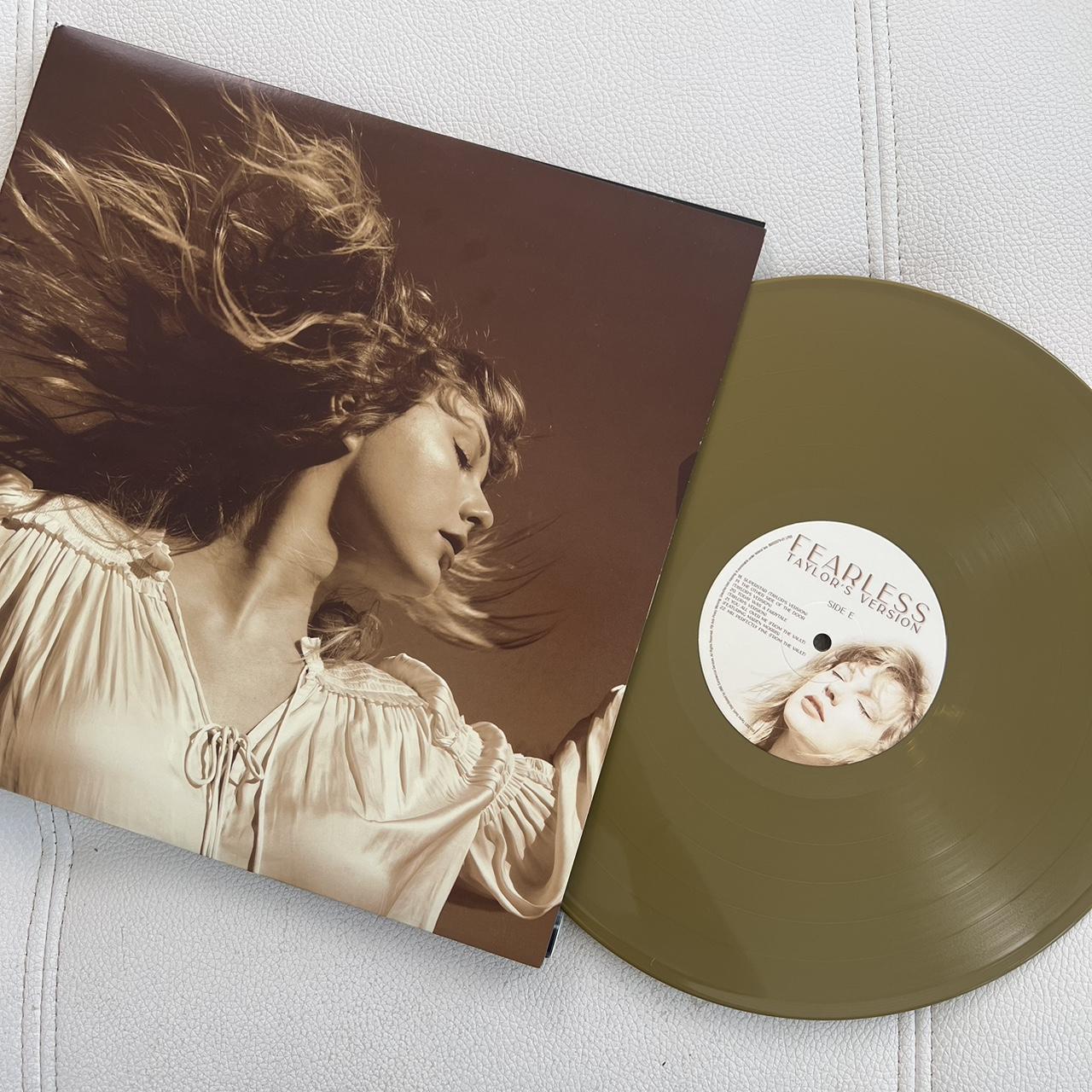 fearless (taylor's version) vinyle – Store Taylor Swift