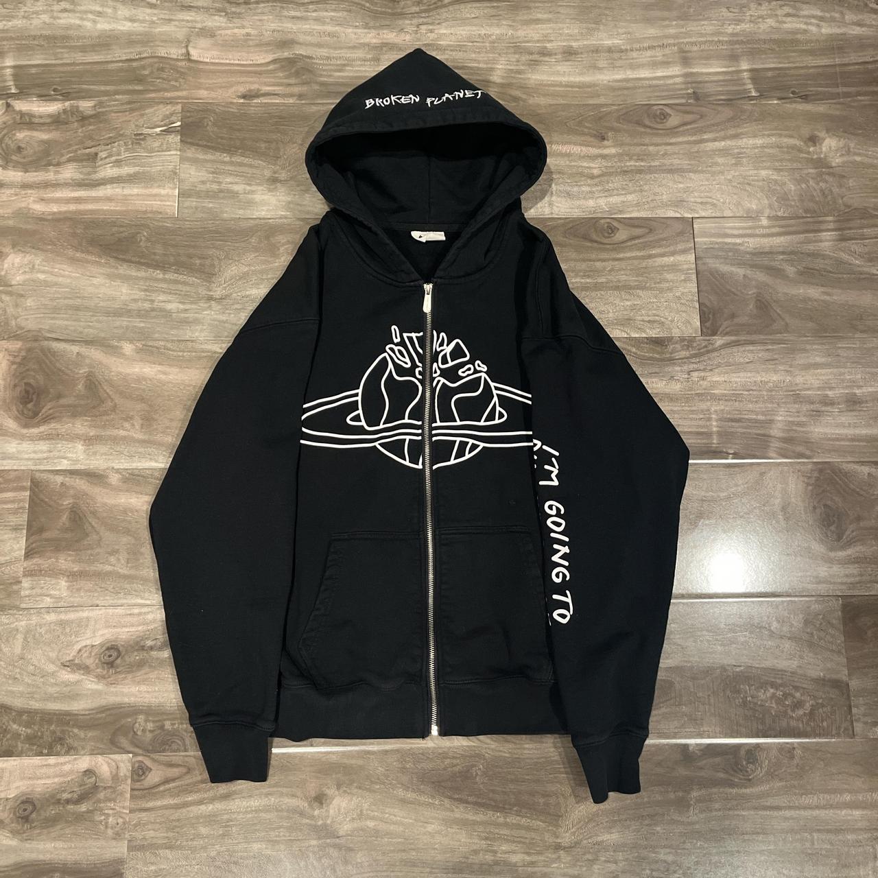 Broken Planet ジップフーディー ジップアップパーカー Broken Planet ジップフーディー ジップアップパーカー