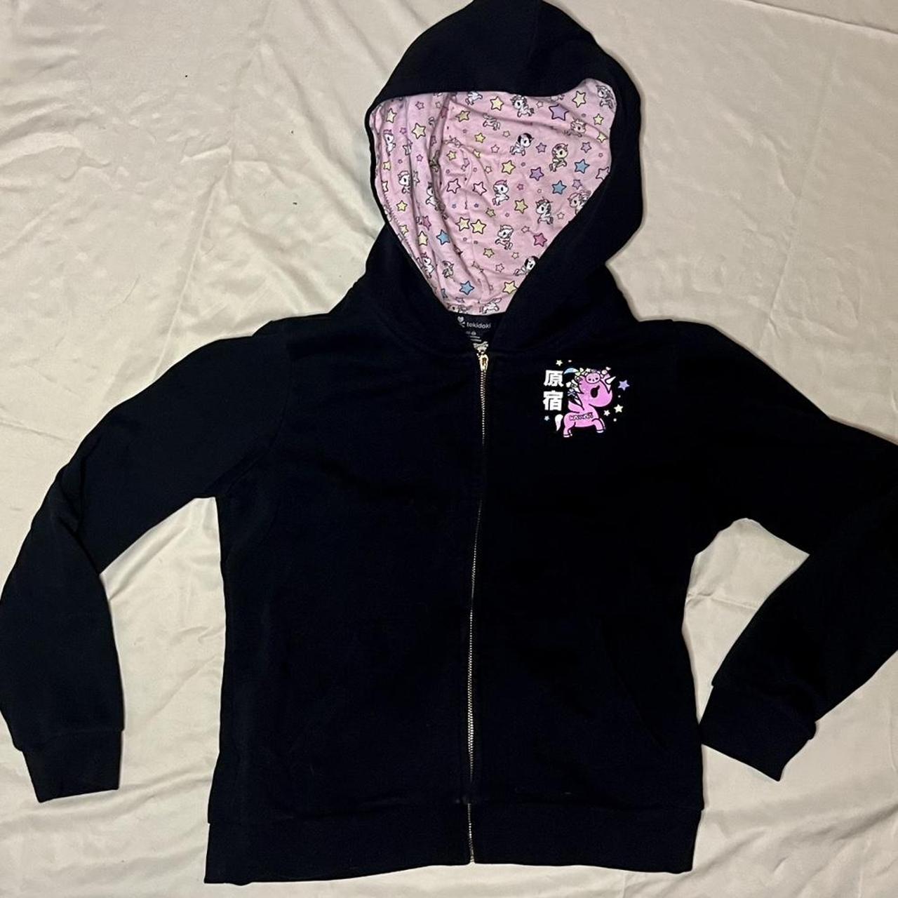 tokidoki hoodie worn a few times, in perfect... - Depop