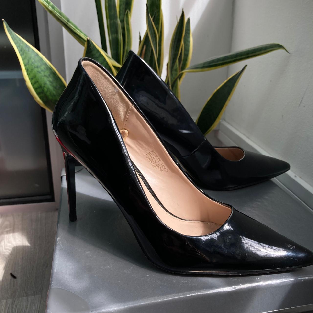 Primark Women's Black Footwear | Depop