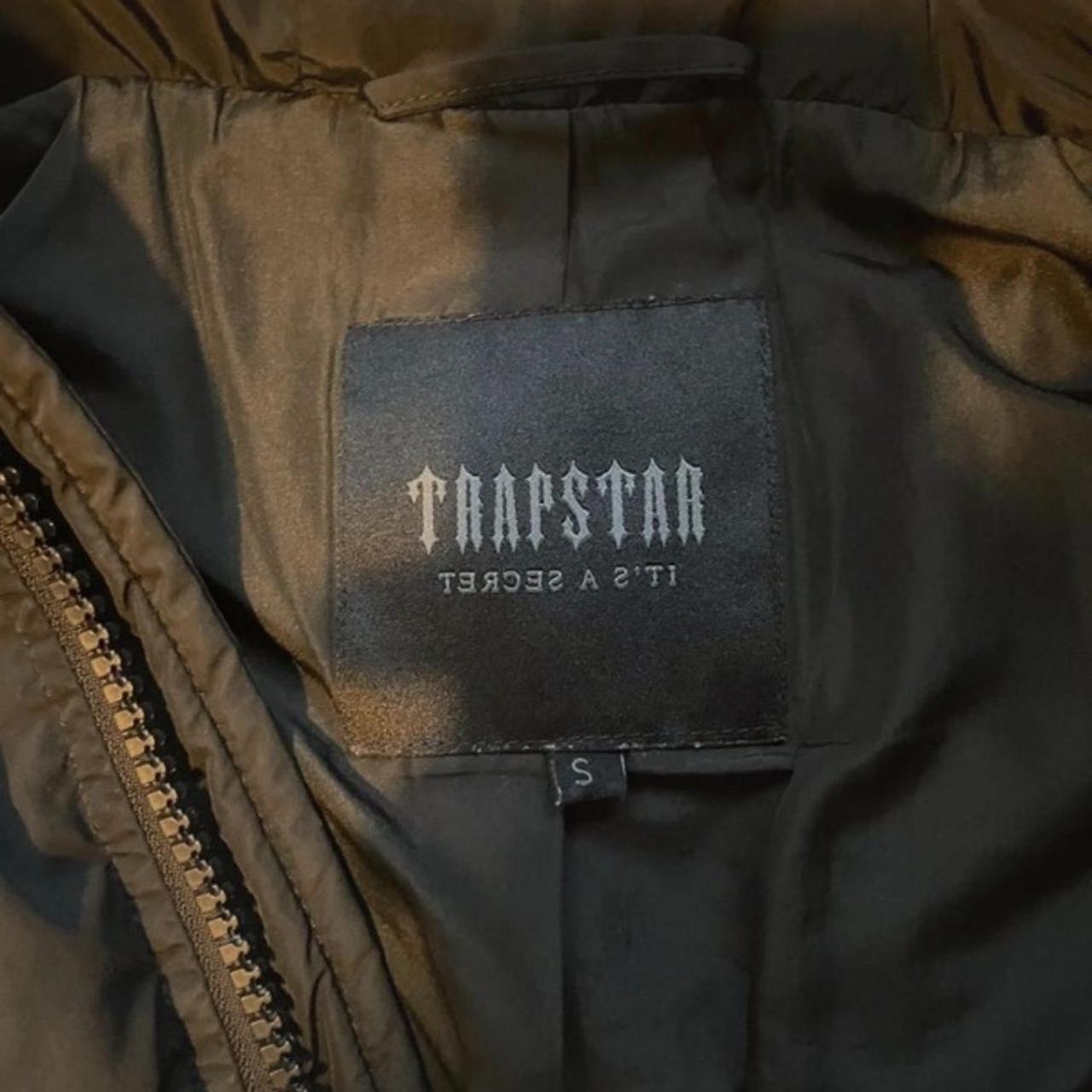 Trapstar jacket - Depop