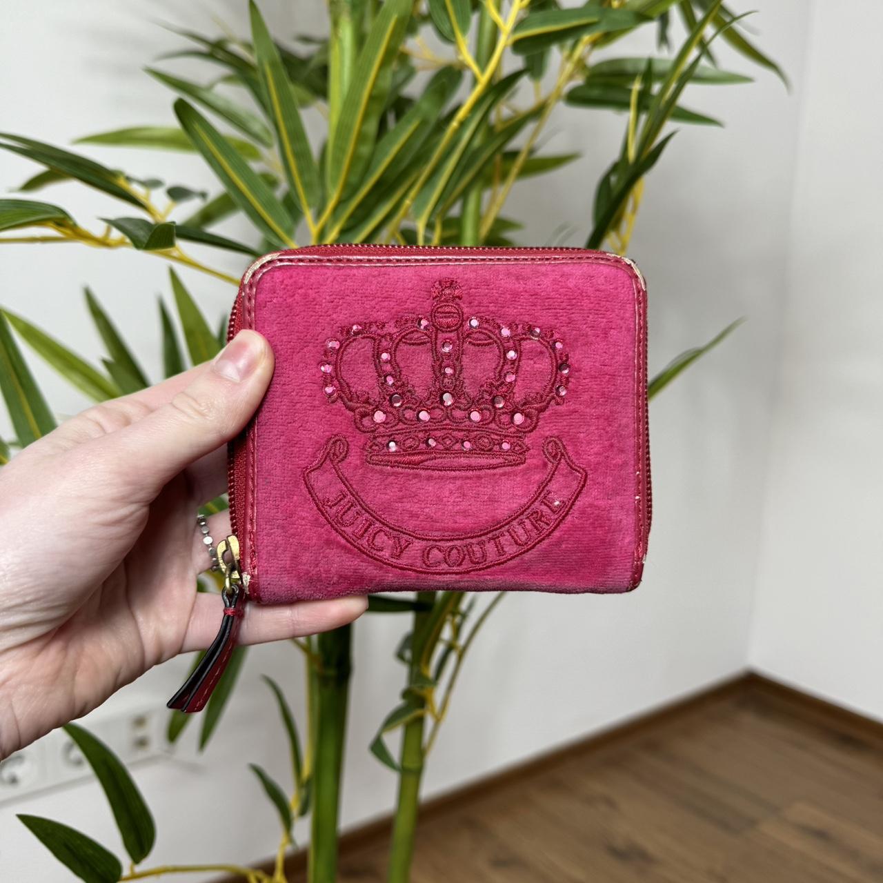 Vintage velour outlet juicy couture wallet