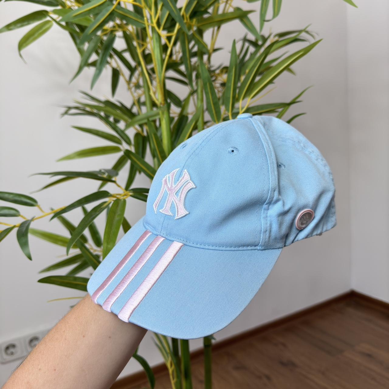 VINTAGE ADIDAS NEW ERA CUTE BLUE PINK CAP send