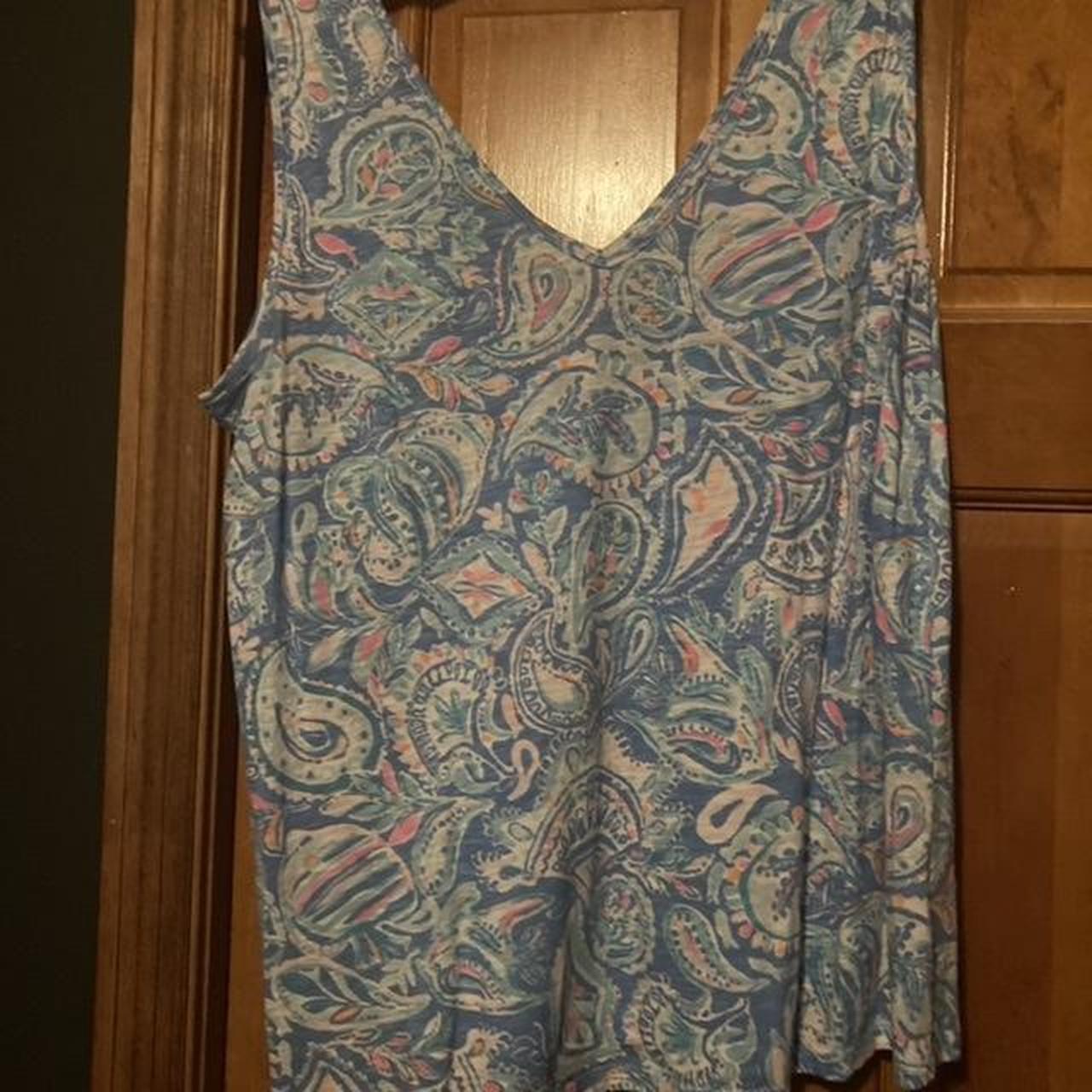 Lilly Pulitzer Women S Vest Depop